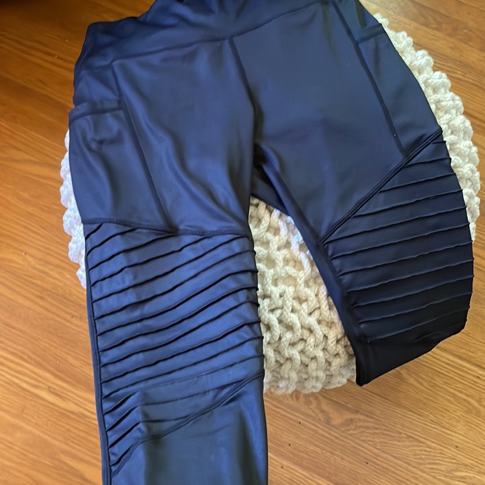 Black Revival Leggings with Pockets